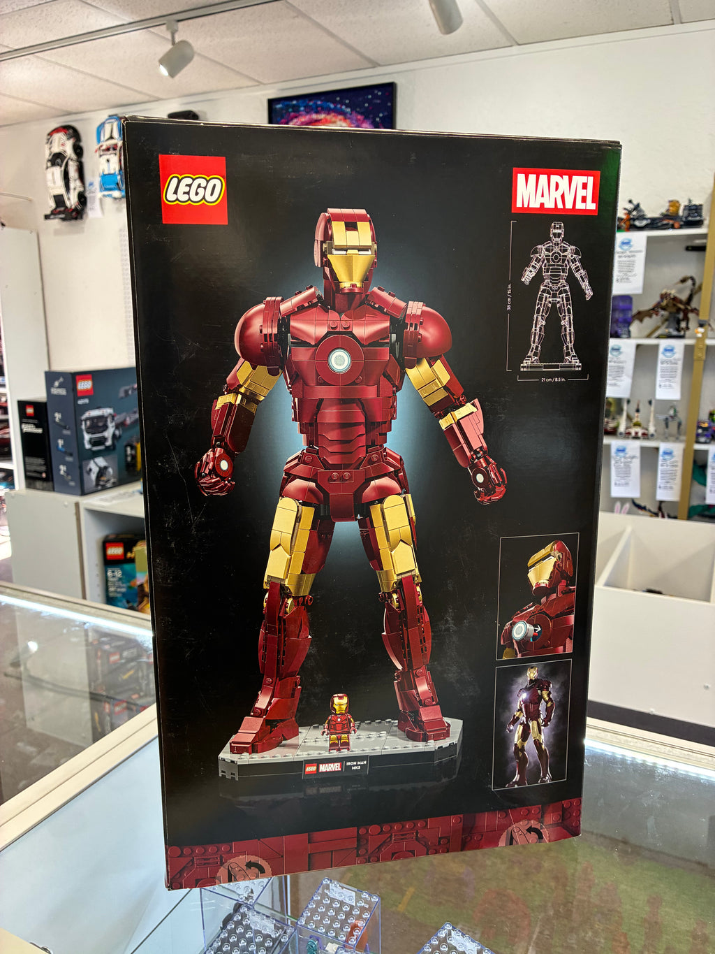 76344 Marvel: Iron Man Mark 3 Collectors Edition - Sealed