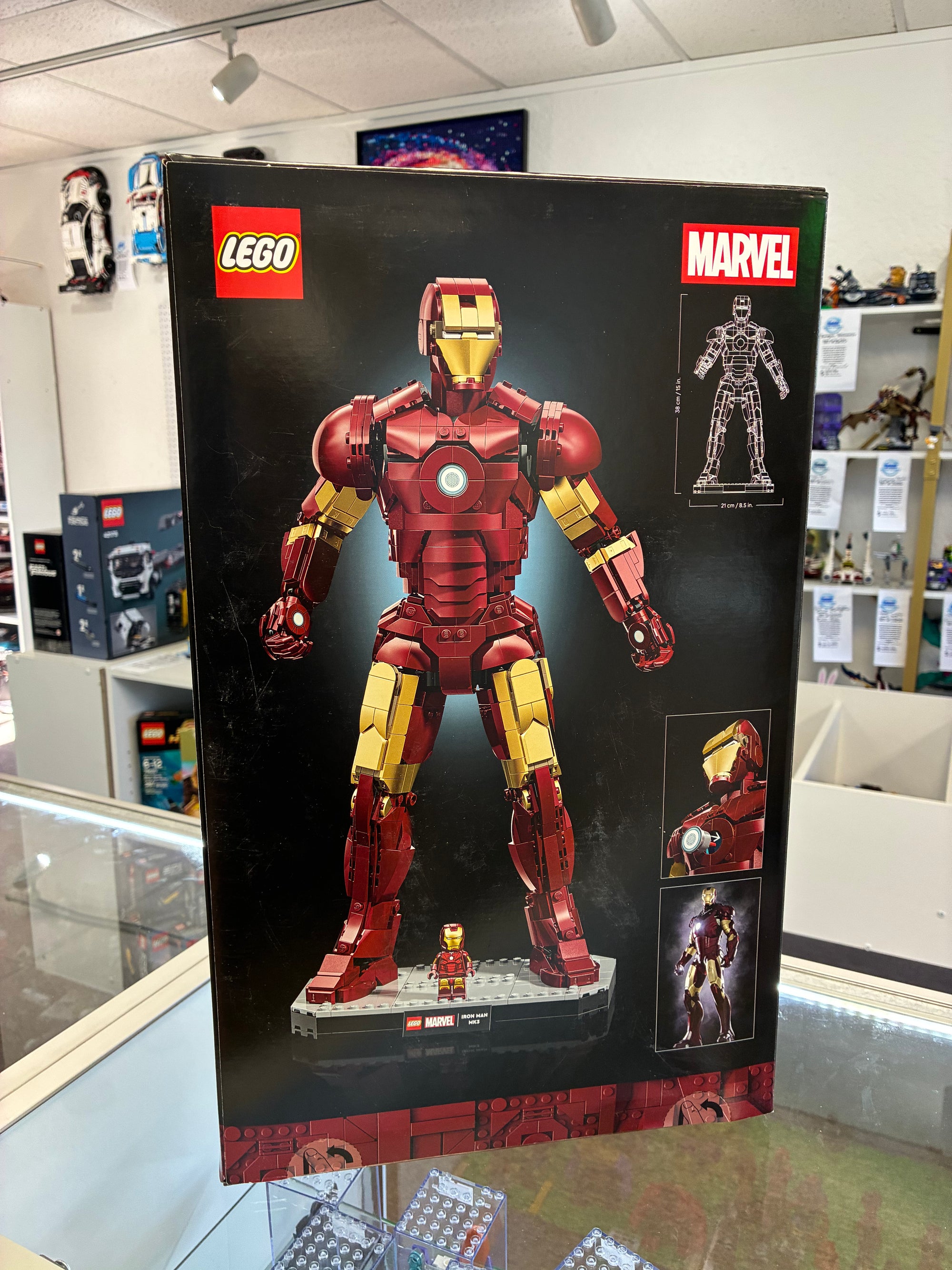 76344 Marvel: Iron Man Mark 3 Collectors Edition - Sealed