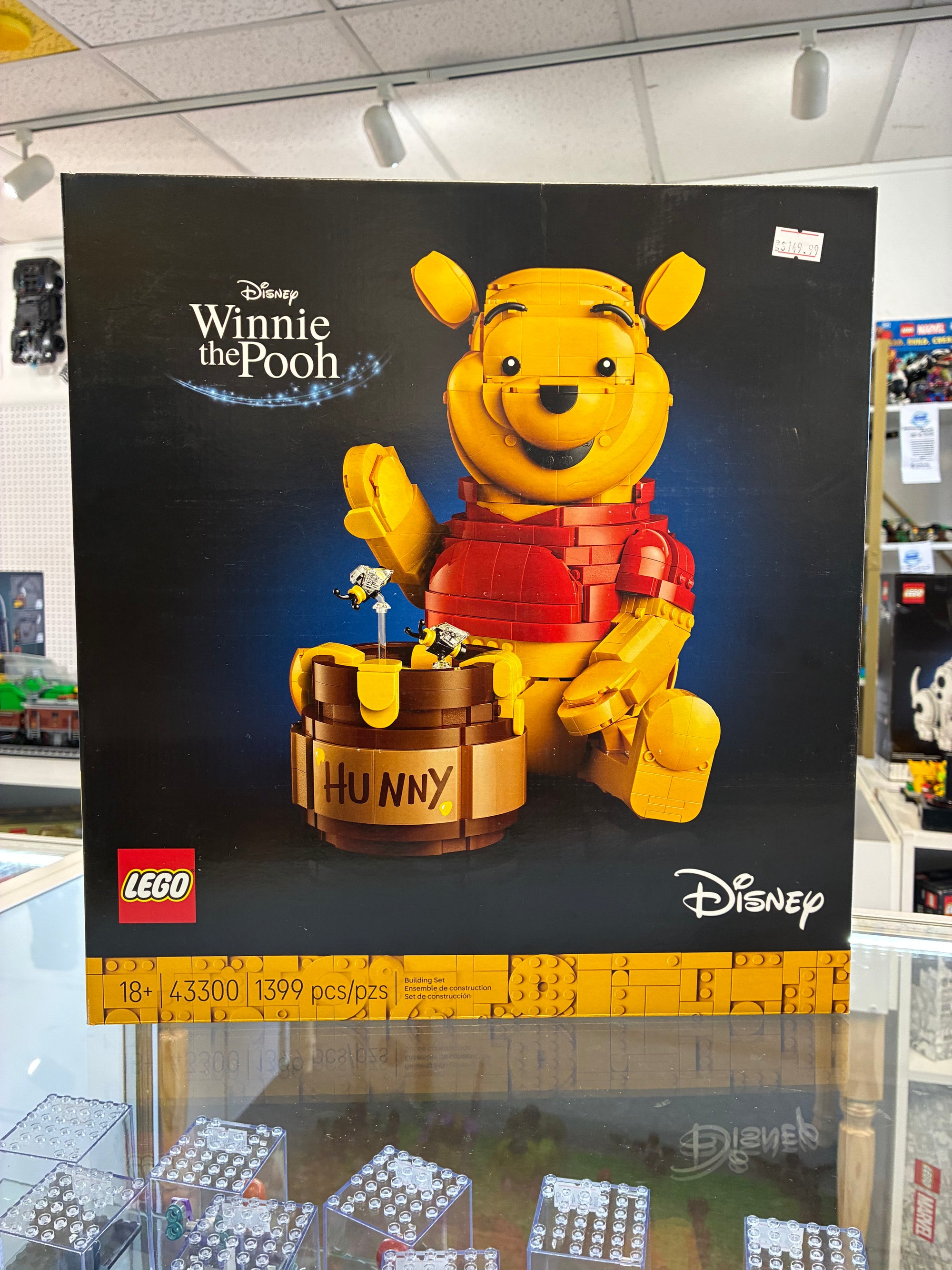 43300 Disney: Winnie the Pooh - Sealed