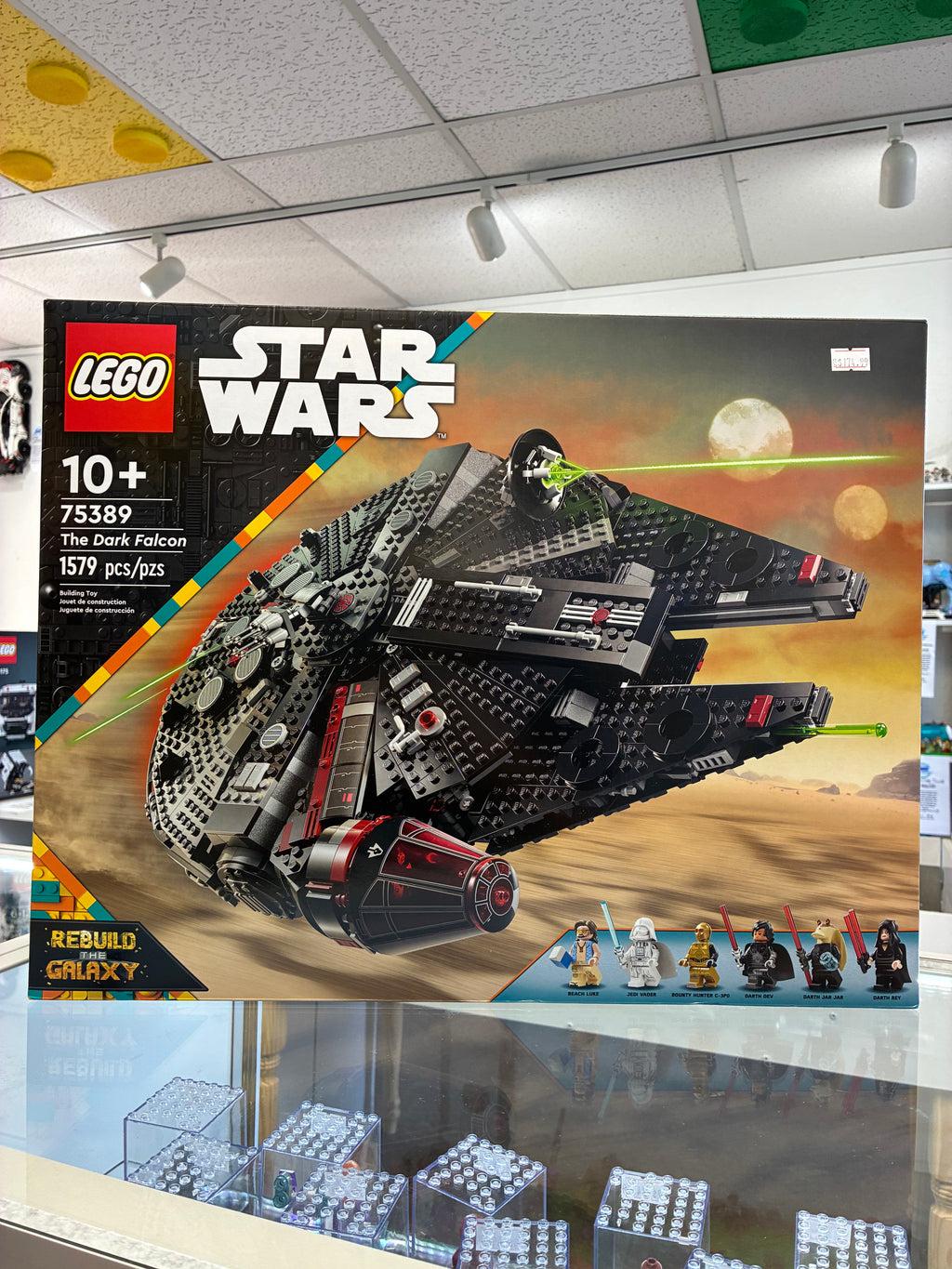 75389 Star Wars: The Dark Falcon - Sealed