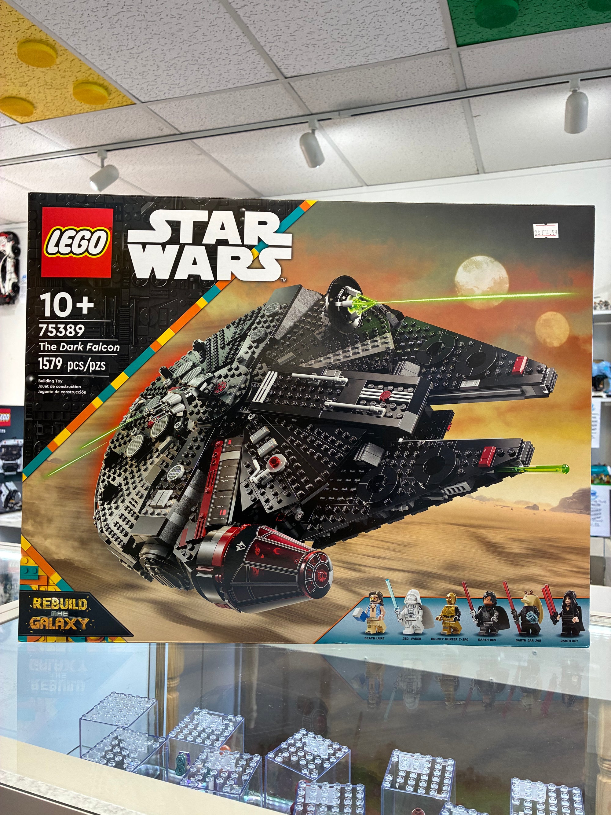 75389 Star Wars: The Dark Falcon - Sealed