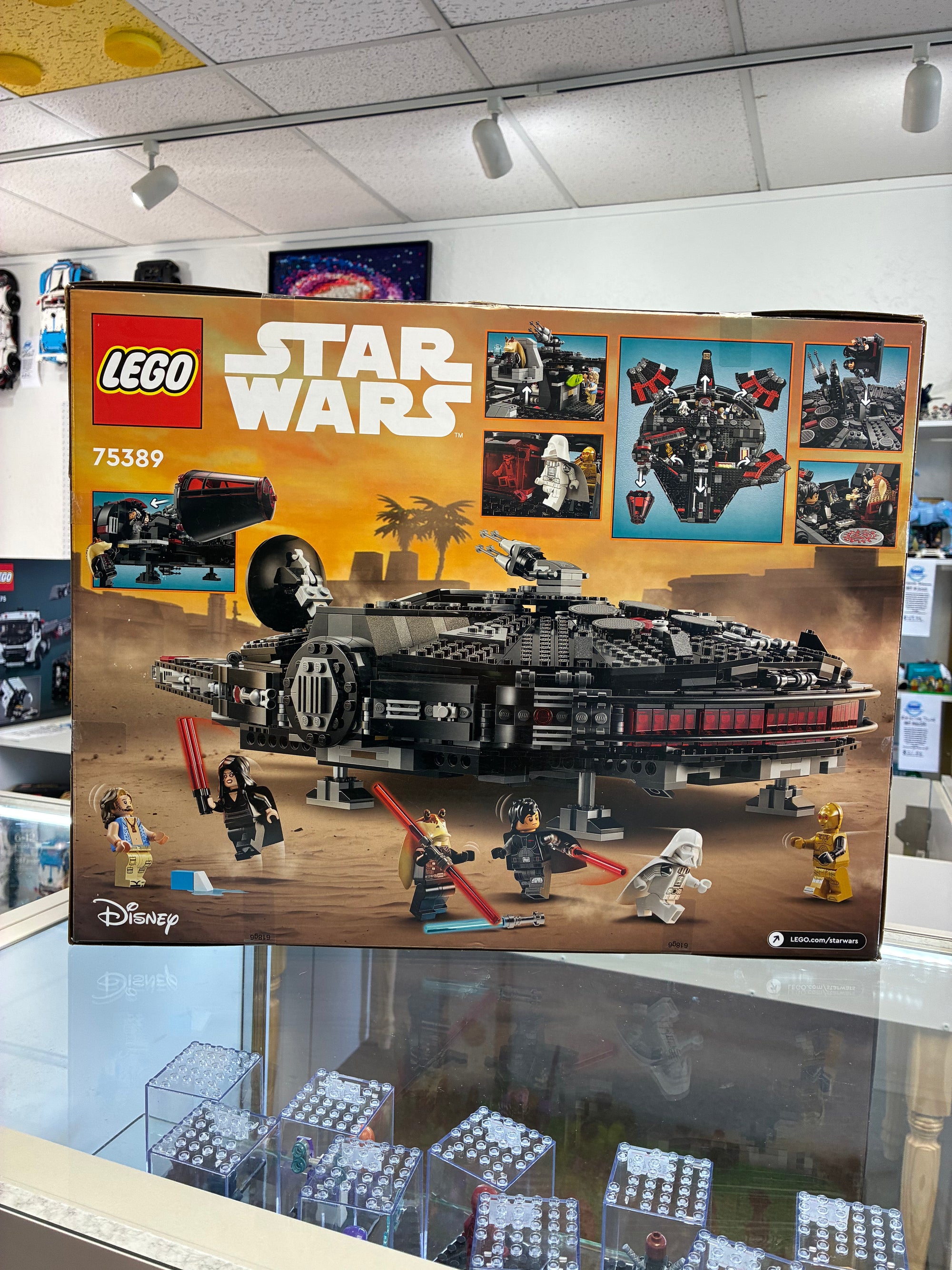75389 Star Wars: The Dark Falcon - Sealed