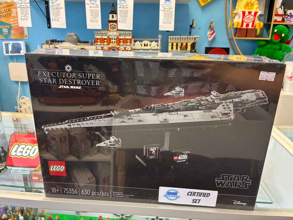75356 Star Wars Executor Super Star Destroyer- Certified