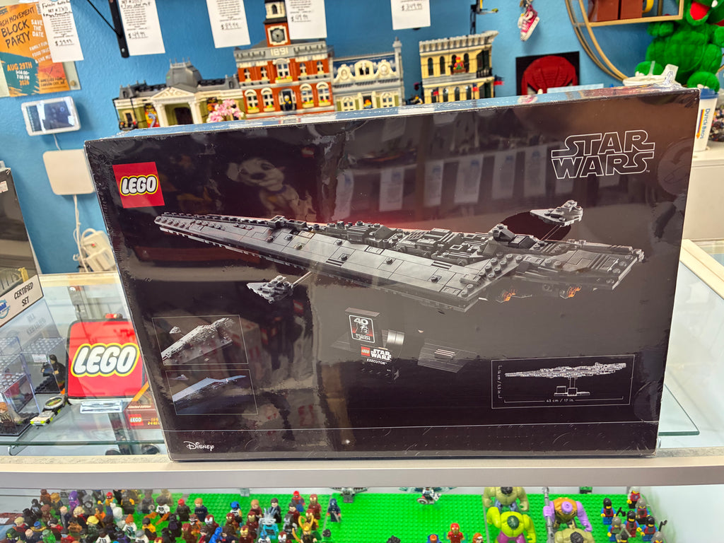 75356 Star Wars Executor Super Star Destroyer- Certified