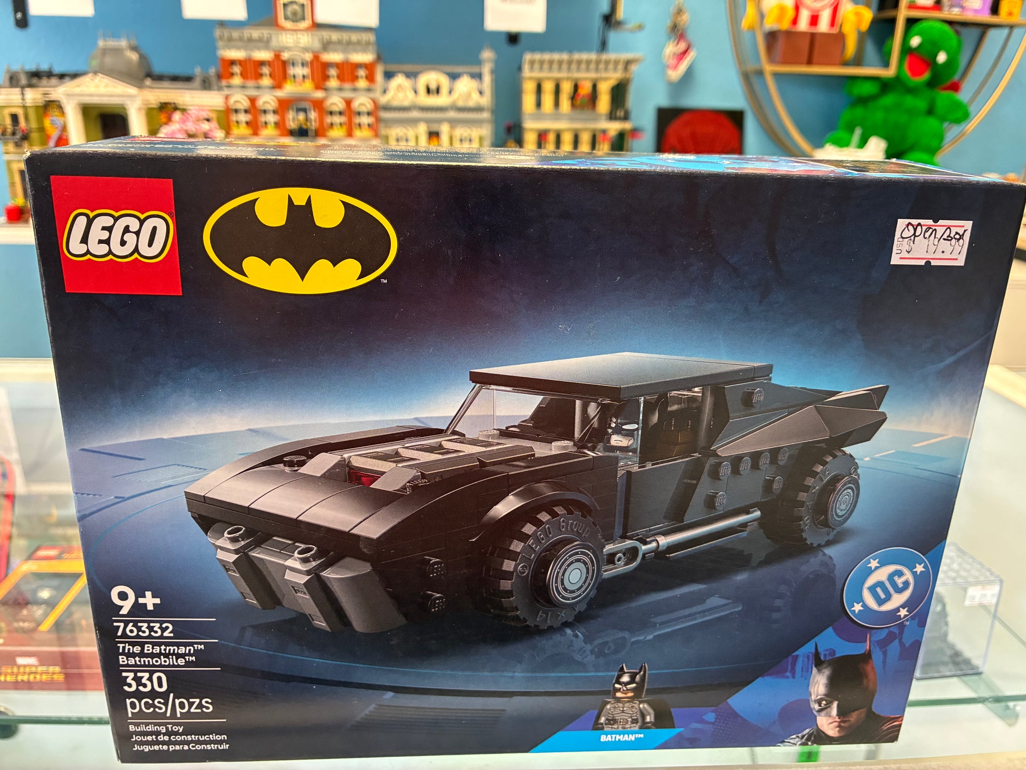 76332 The Batman Batmobile - *OPEN BOX*