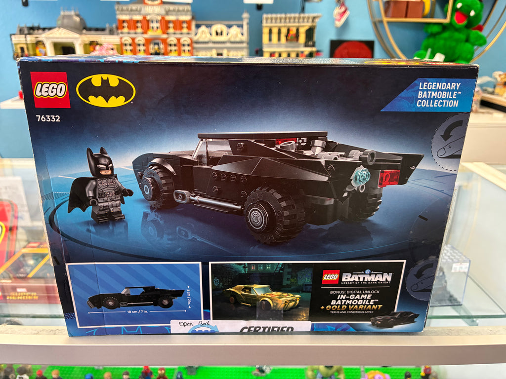 76332 The Batman Batmobile - *OPEN BOX*