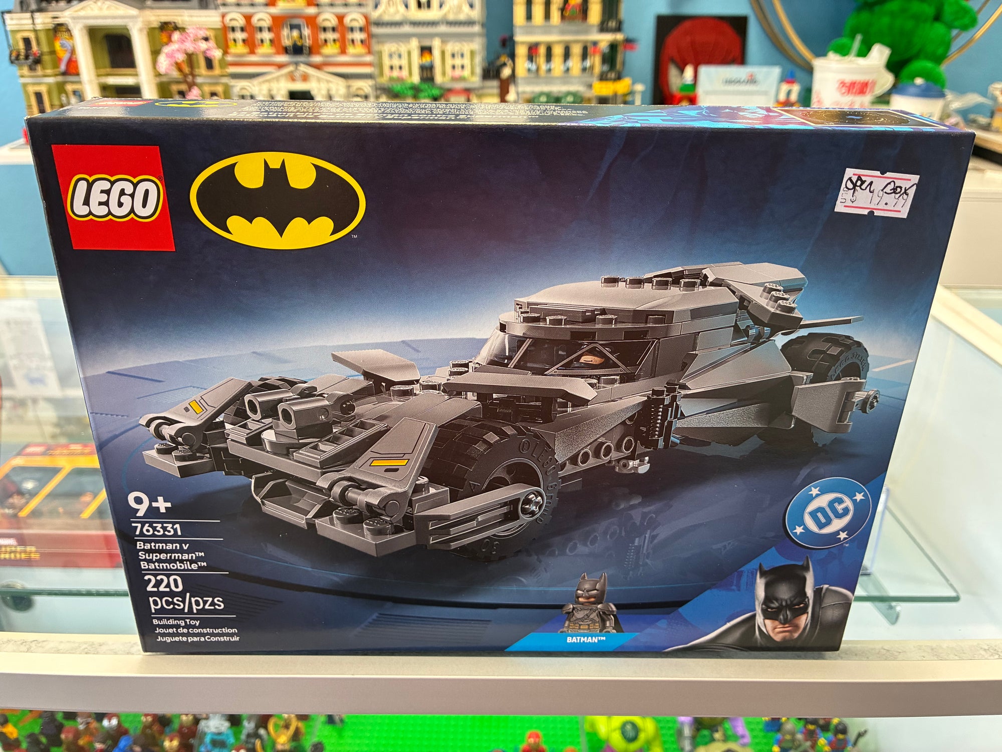 76331 Batman v Superman Batmobile - *OPEN BOX*