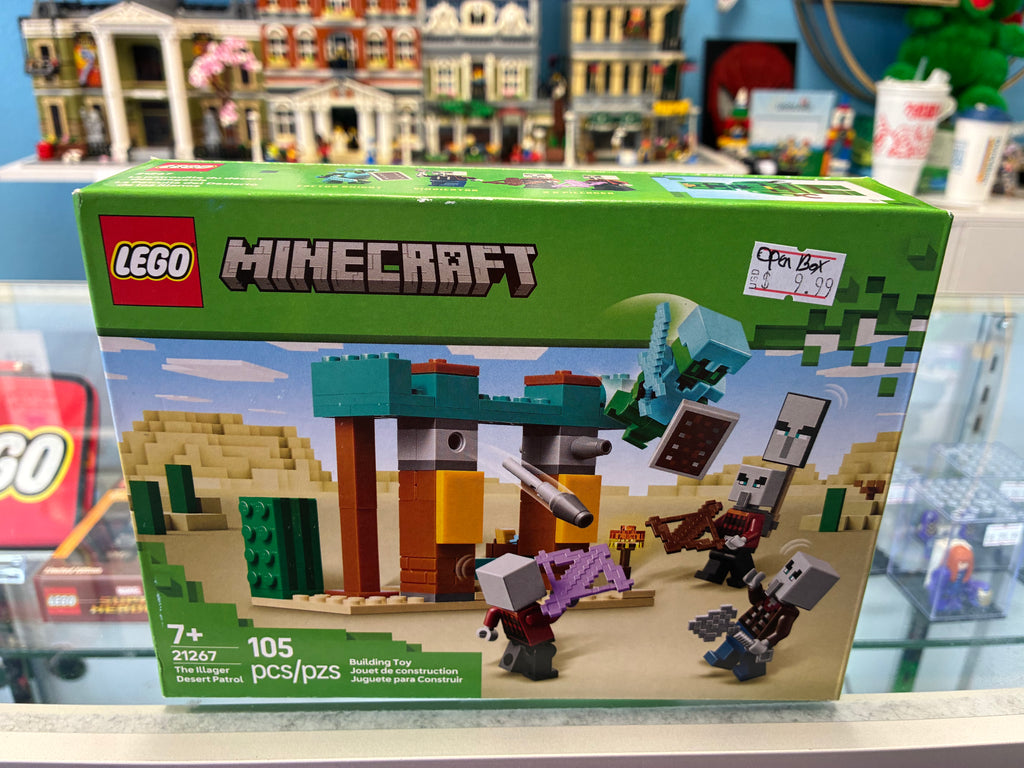 21267 Minecraft The Illager Desert Patrol - *OPEN BOX*