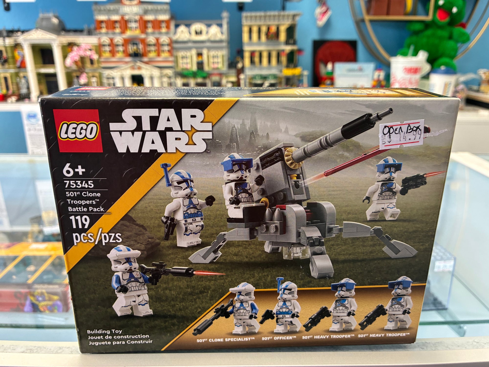 75345 Star Wars 501st Clone Troopers Battle Pack - *OPEN BOX*