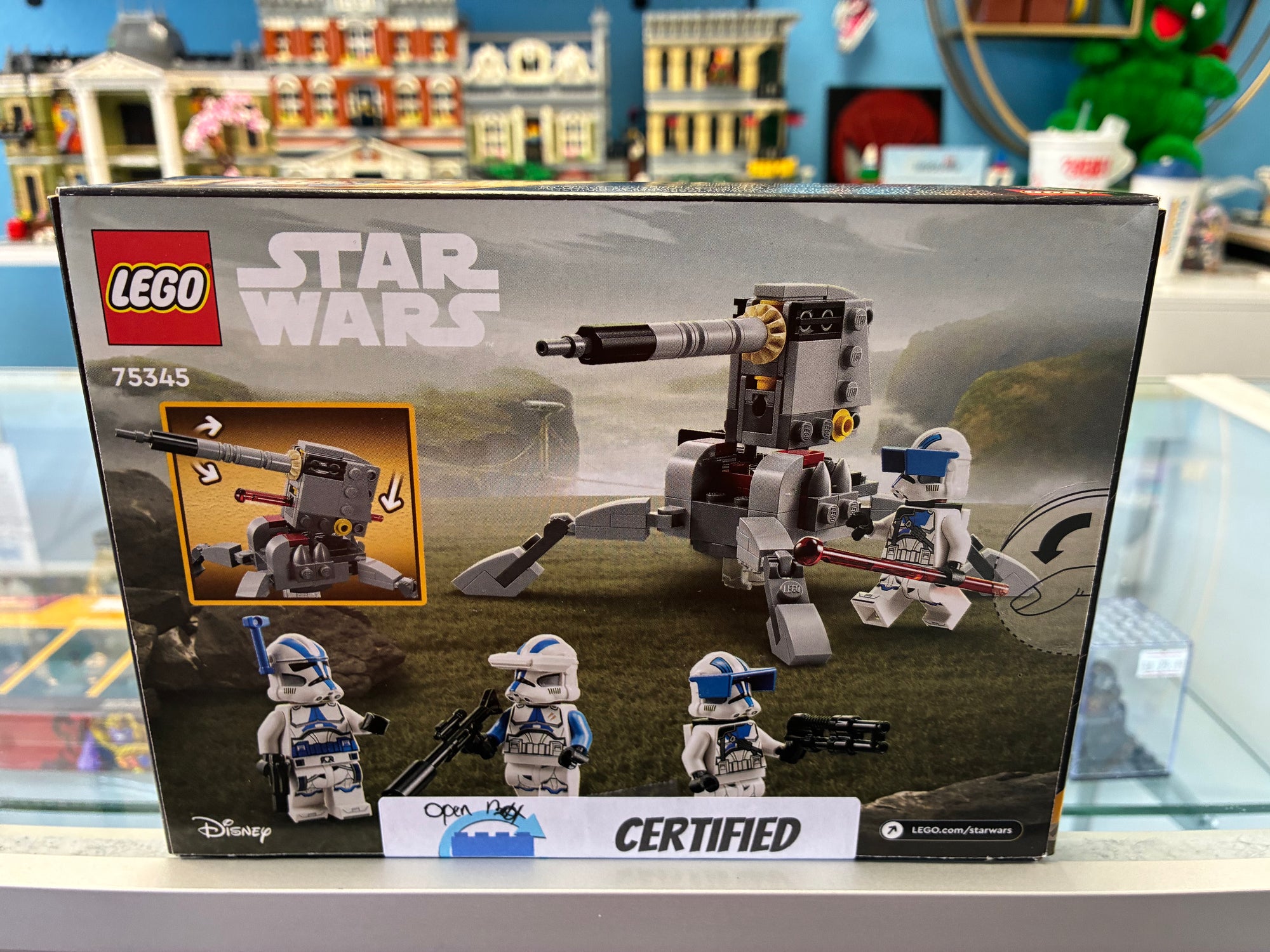 75345 Star Wars 501st Clone Troopers Battle Pack - *OPEN BOX*