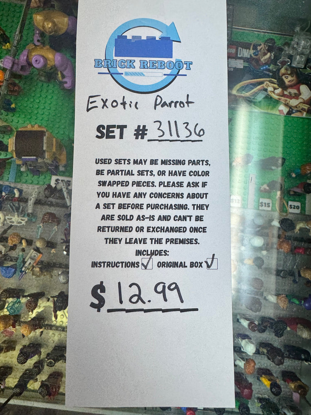 31136 Exotic Parrot - used