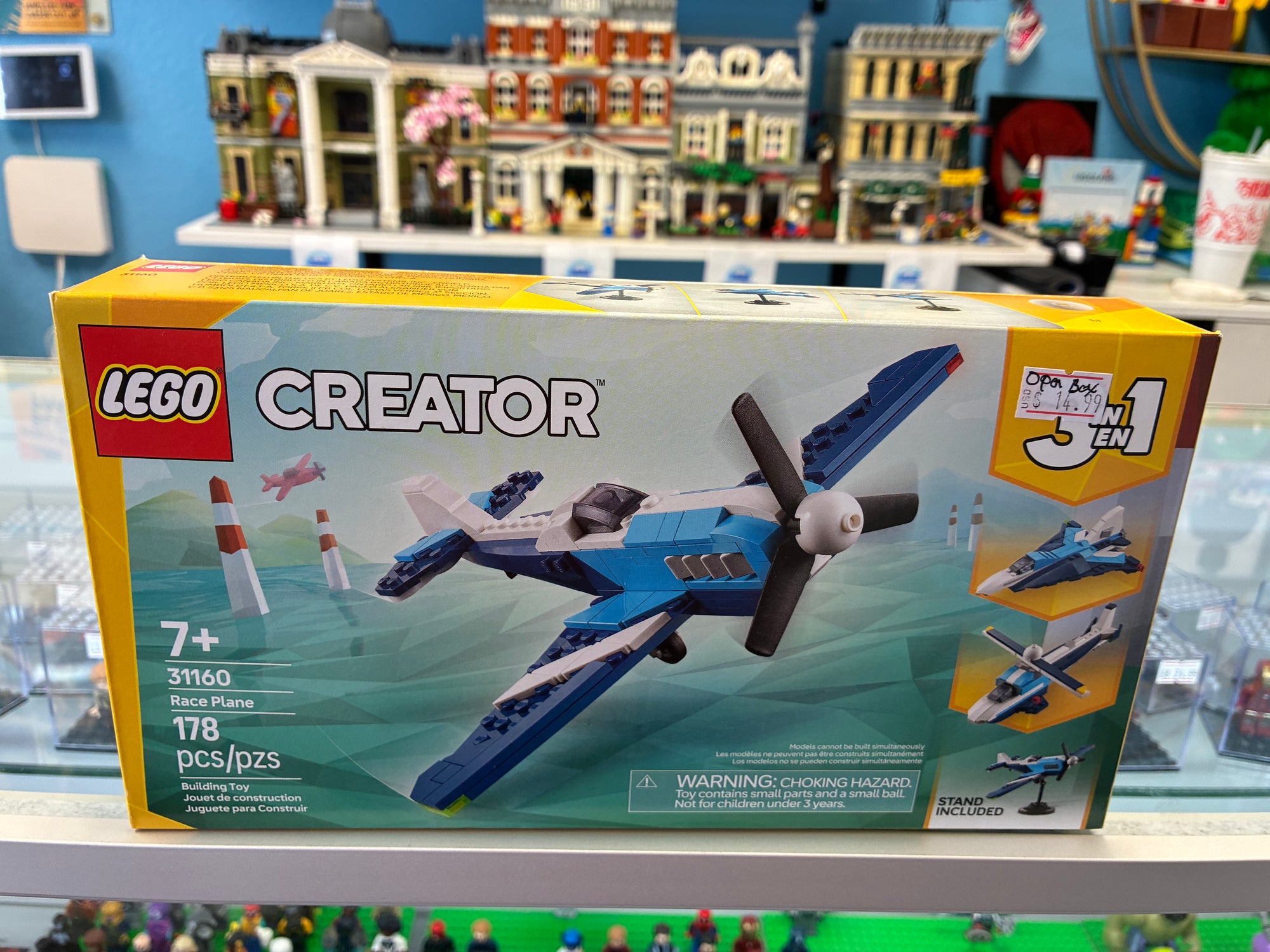 31160 Creator 3-in-1 Race Plane - *OPEN BOX*