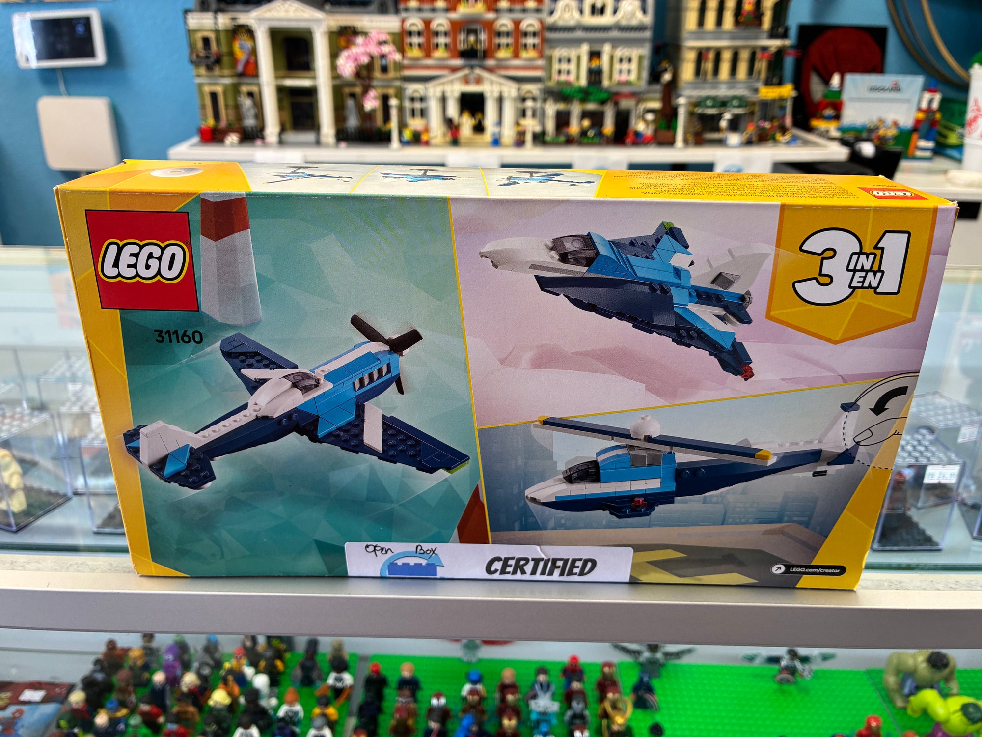 31160 Creator 3-in-1 Race Plane - *OPEN BOX*