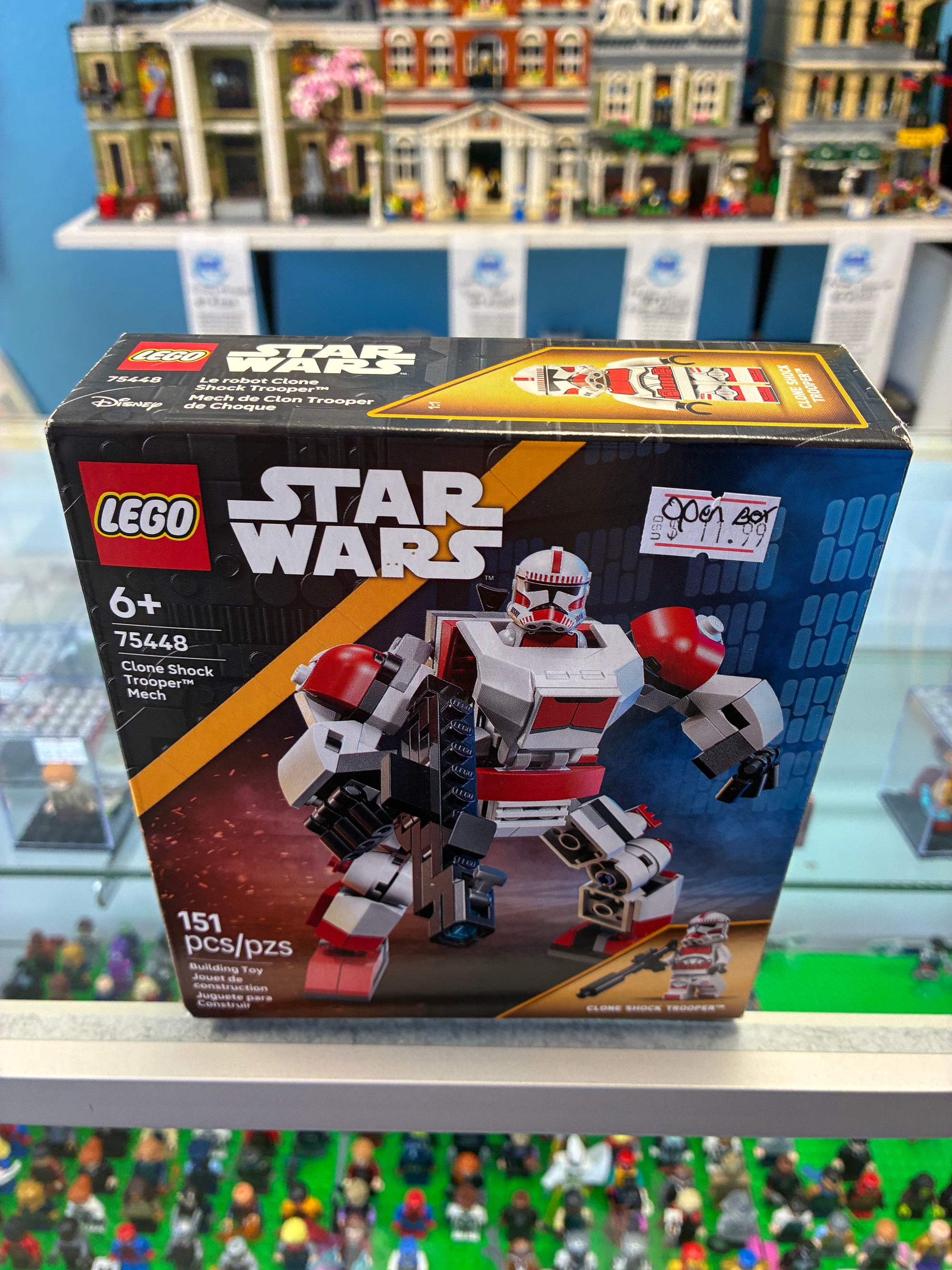 75448 Star Wars Clone Shock Trooper Mech - *OPEN BOX*