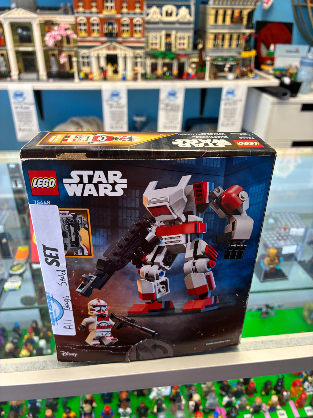 75448 Star Wars Clone Shock Trooper Mech - *OPEN BOX*