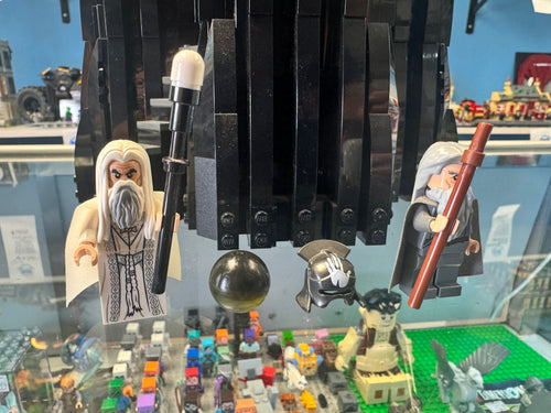 10237 Tower Of Orthanc *MISSING Tree Beard,Bird,Grima,Uruk body,Mordor Orc* - Used