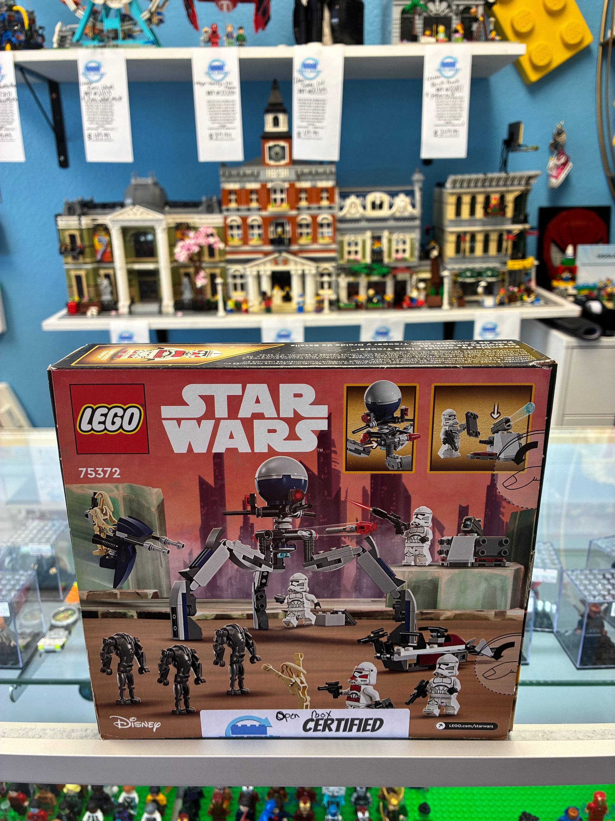 75372 Star Wars Clone Troopers & Battle Droid Battle Pack - *OPEN BOX*