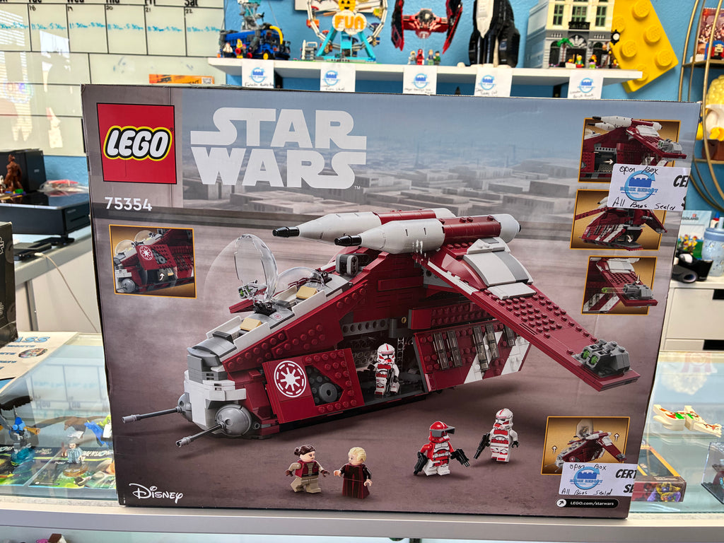 75354 Star Wars Coruscant Guard Gunship - *OPEN BOX*