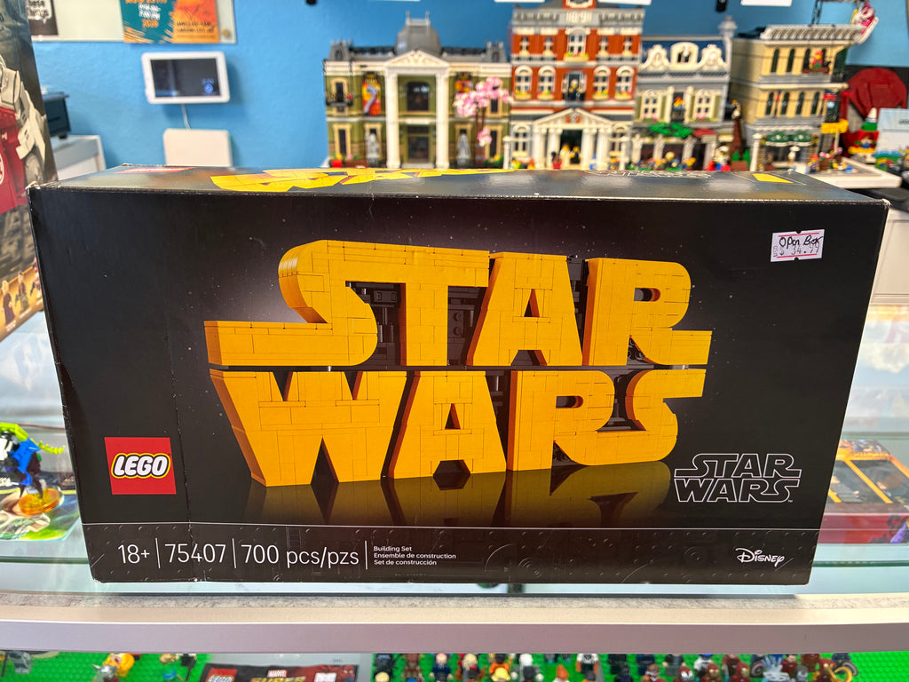 75407 Star Wars Logo - *OPEN BOX*