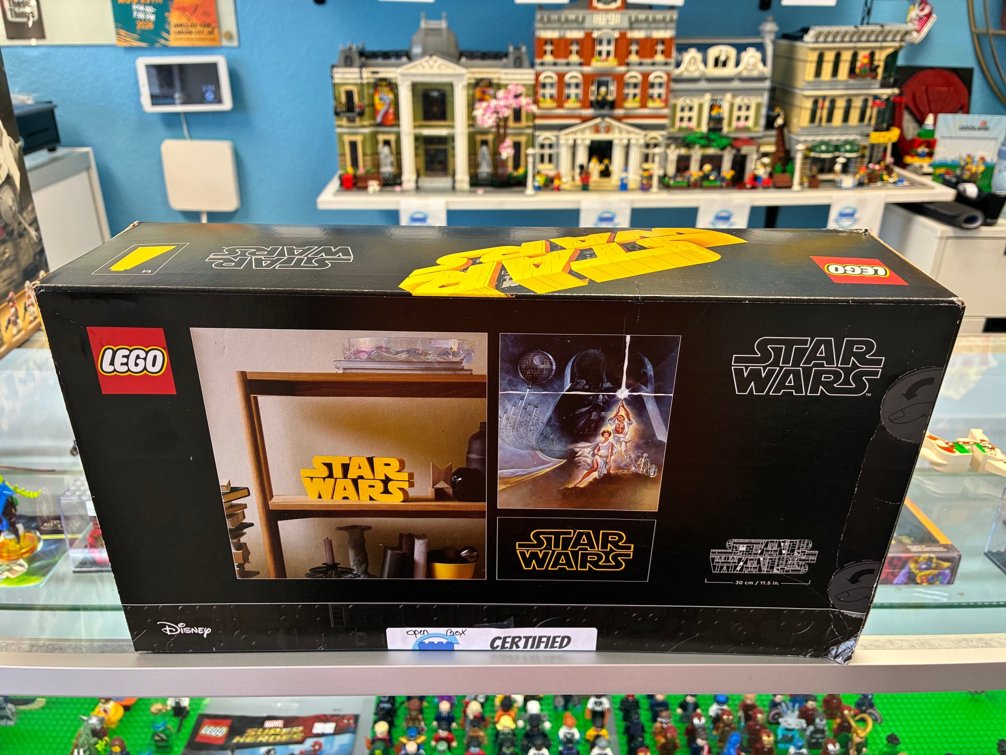 75407 Star Wars Logo - *OPEN BOX*