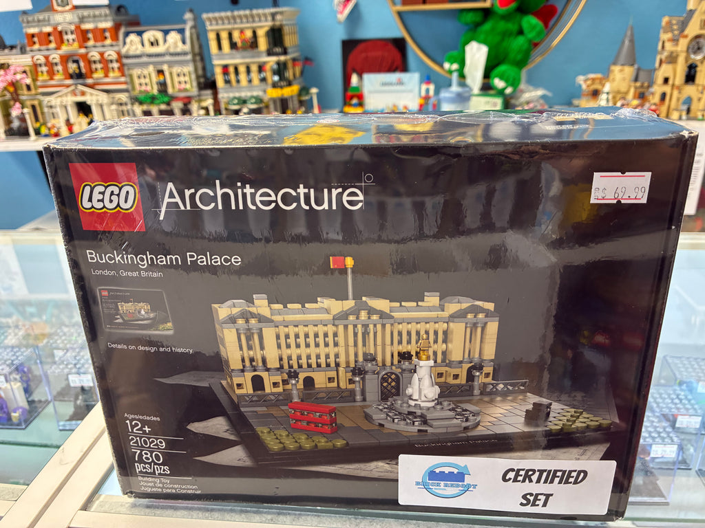21029 Architecture Buckingham Palace - Certified