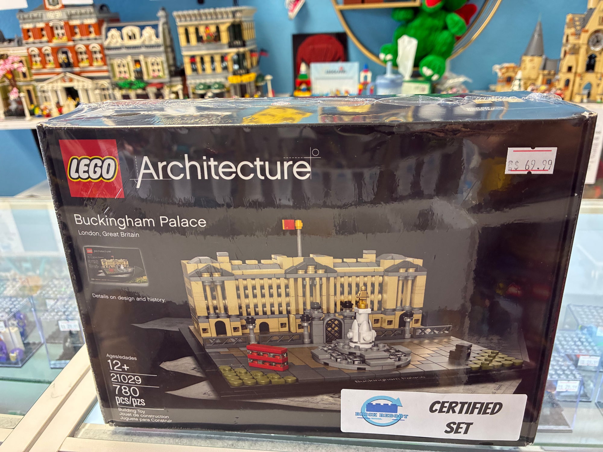 21029 Architecture Buckingham Palace - Certified