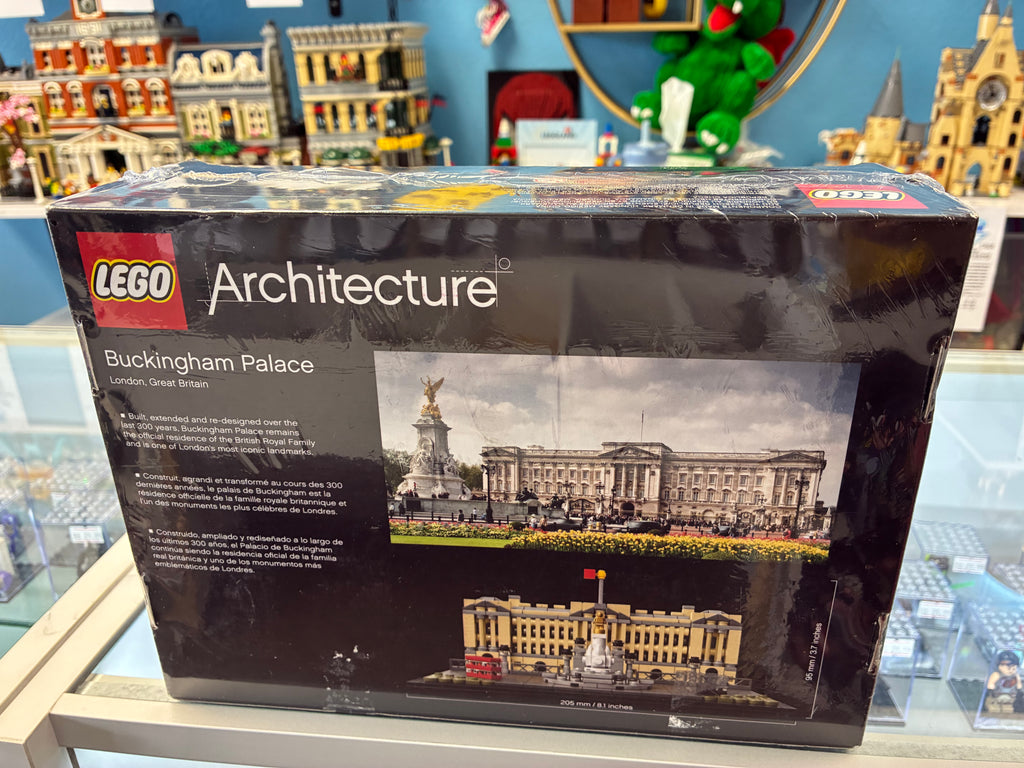 21029 Architecture Buckingham Palace - Certified