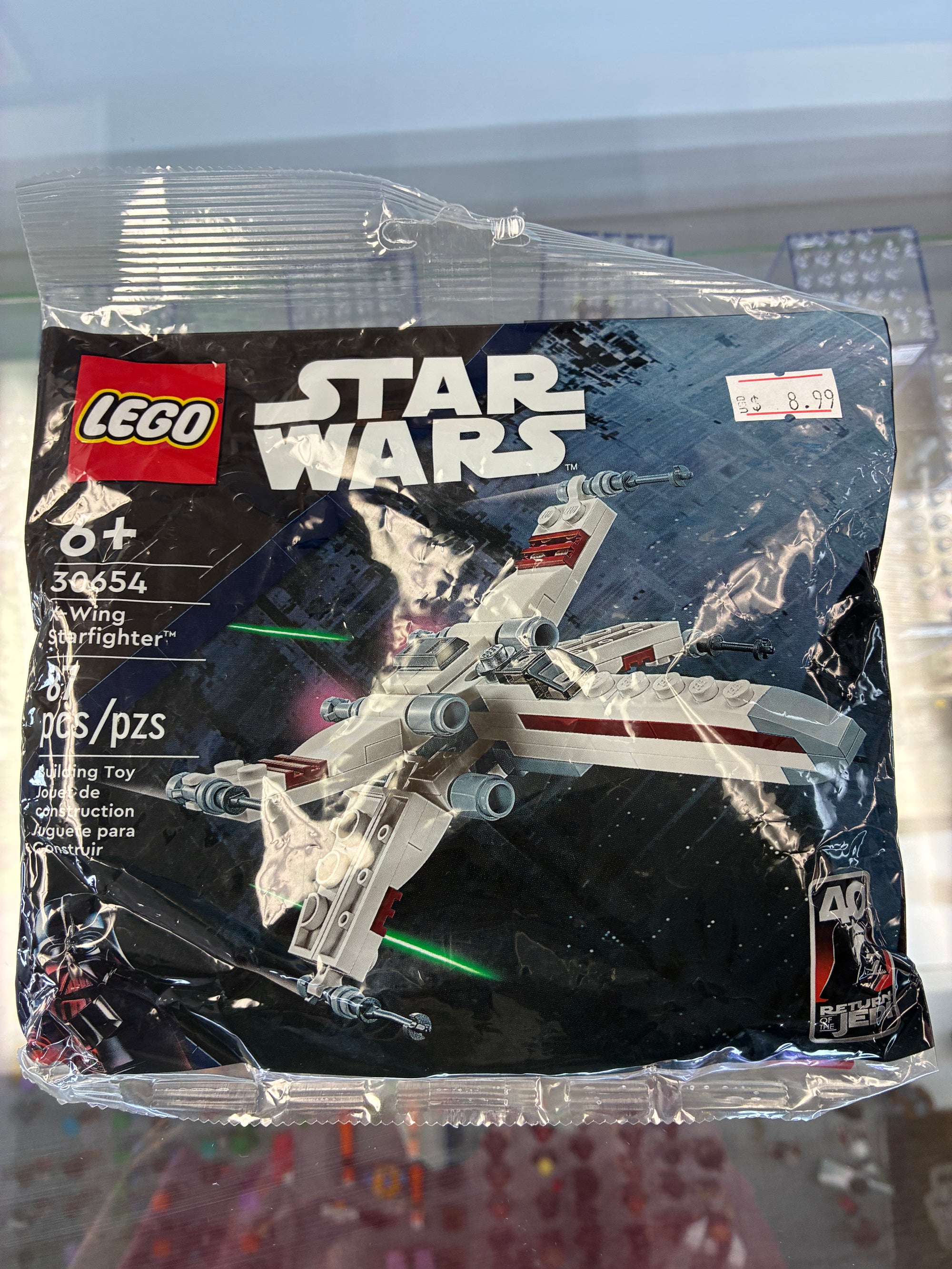 30654 Star Wars X-Wing Starfighter Polybag - Sealed