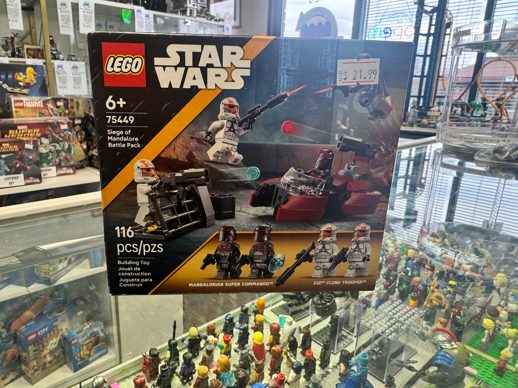 75449 Siege of Mandalore Battle Pack - Sealed