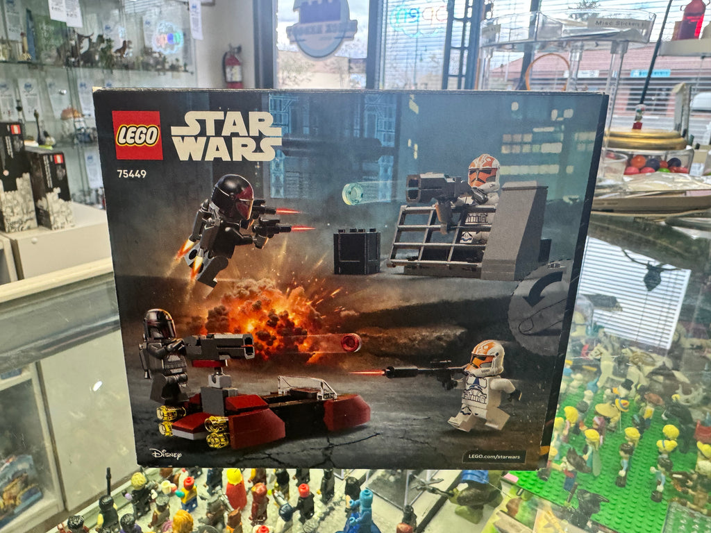 75449 Siege of Mandalore Battle Pack - Sealed