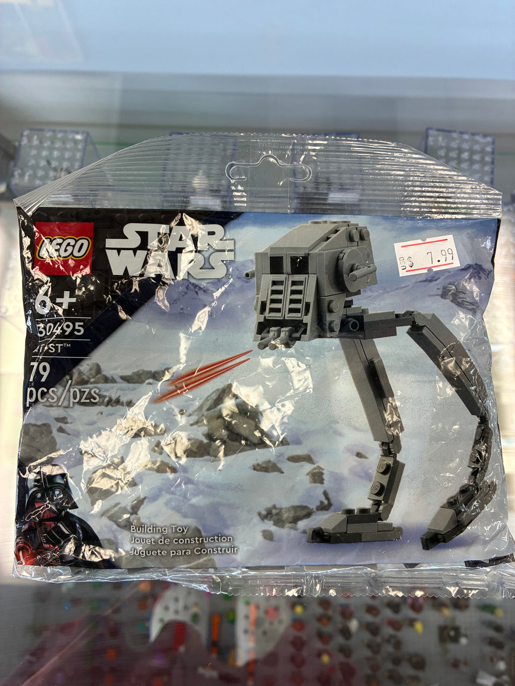 30495 Star Wars AT-ST Polybag - Sealed