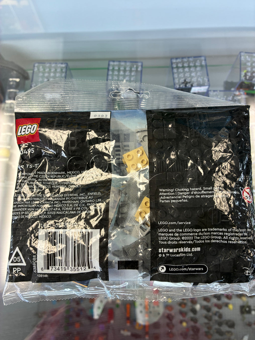 30495 Star Wars AT-ST Polybag - Sealed