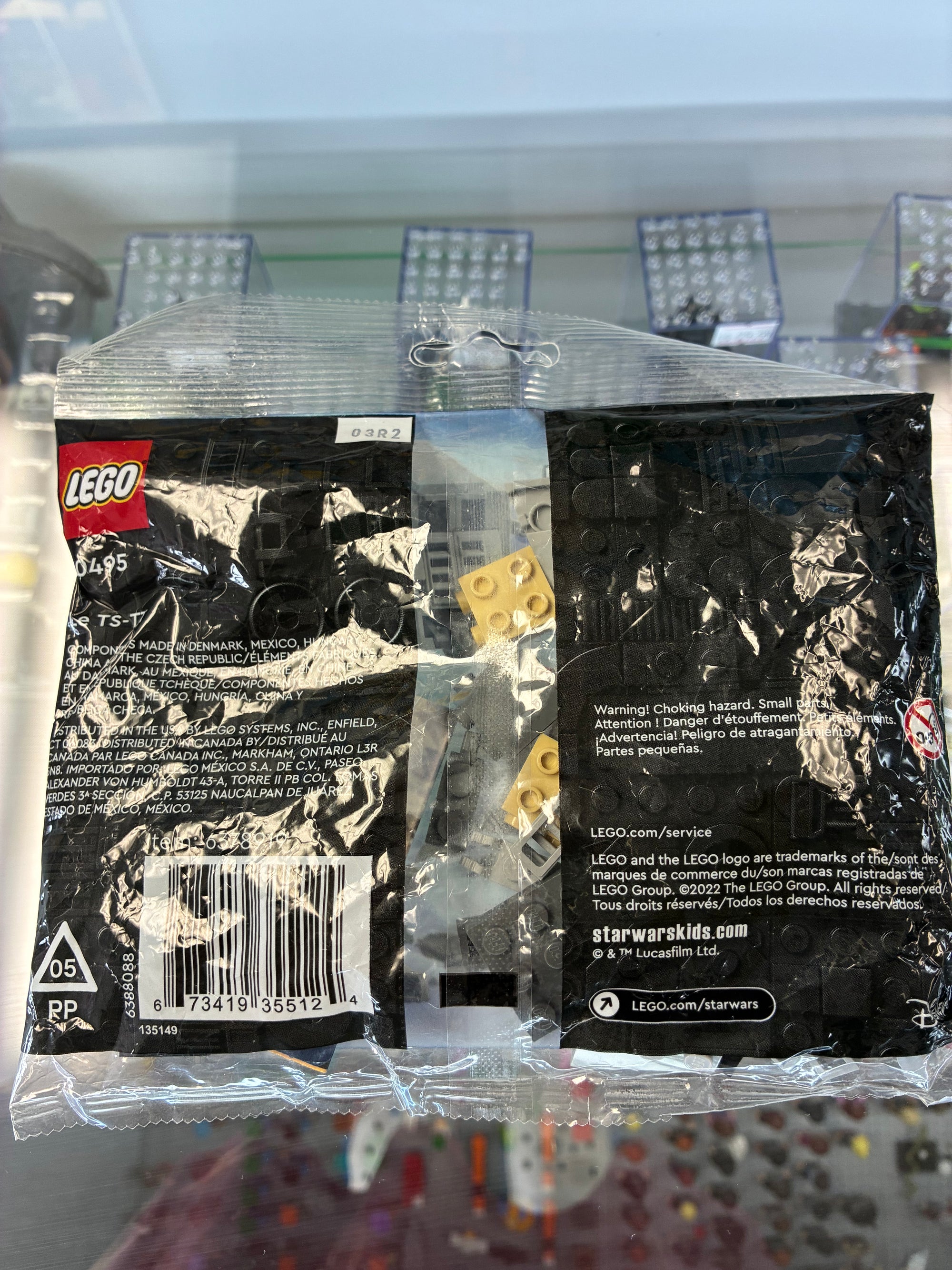 30495 Star Wars AT-ST Polybag - Sealed