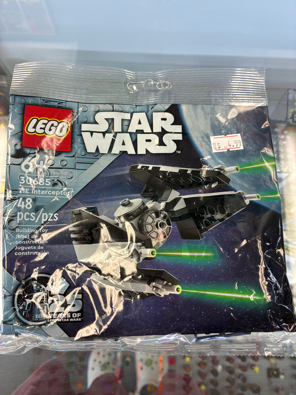 30685 Star Wars TIE Interceptor Polybag - Sealed