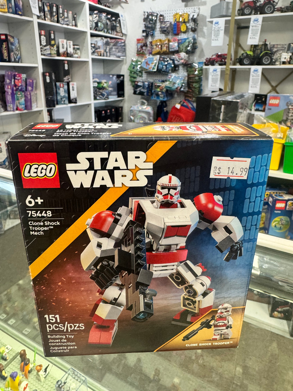 75448 Clone Shock Trooper Mech - Sealed