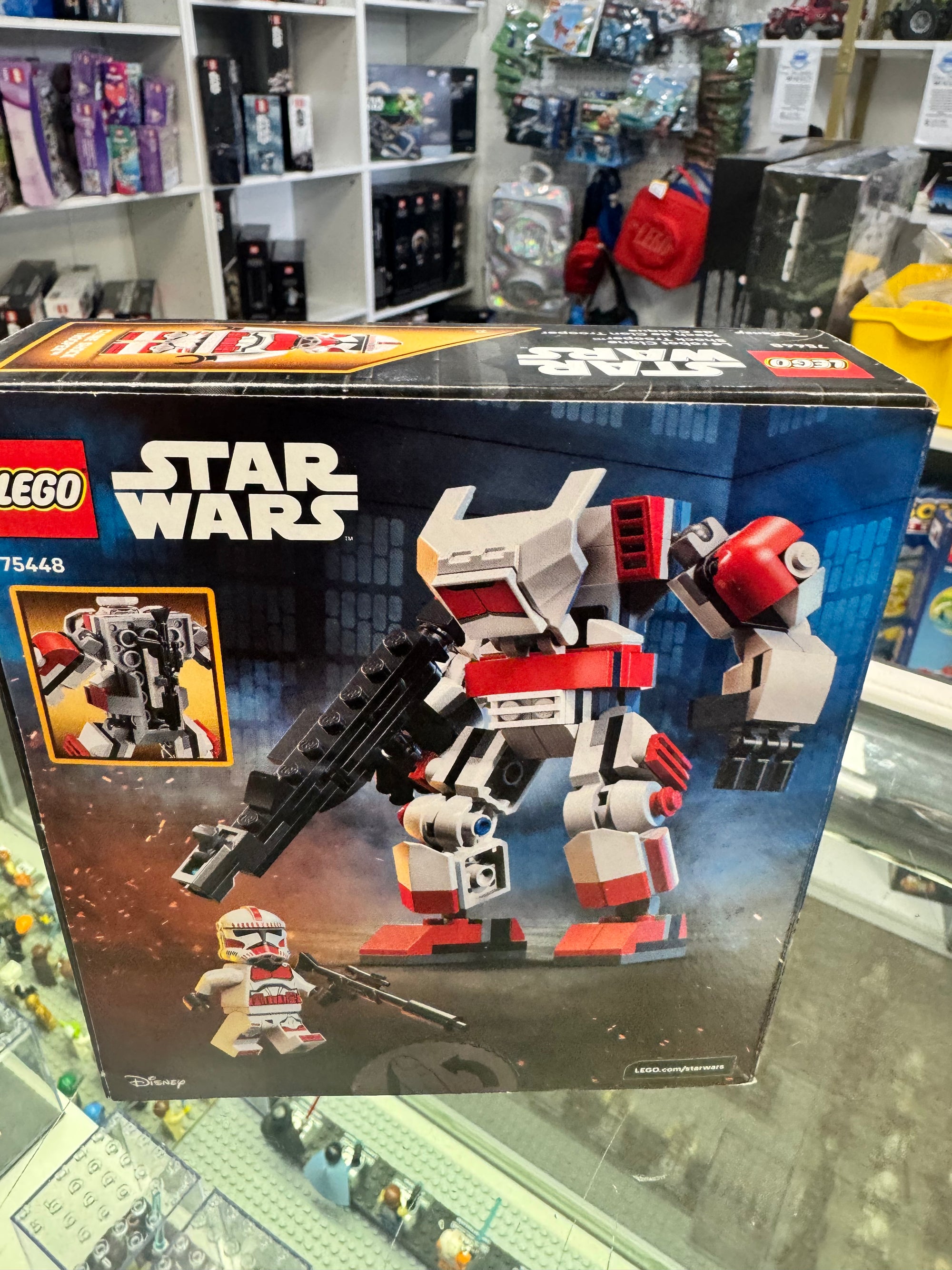 75448 Clone Shock Trooper Mech - Sealed
