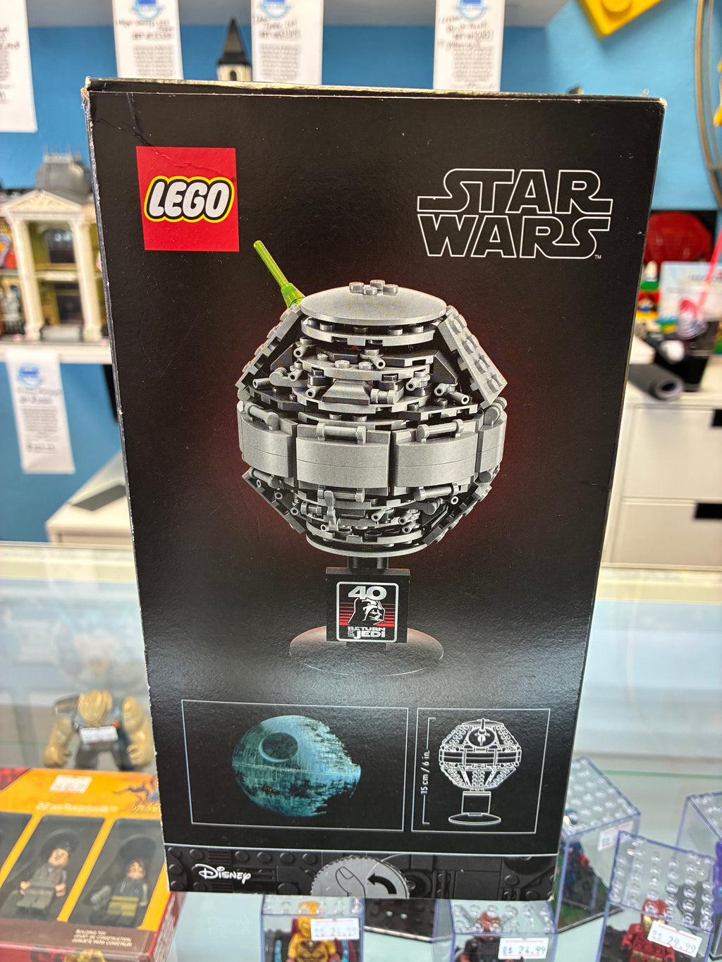 40591 Star Wars Death Star II *BOX DAMAGE* - Sealed