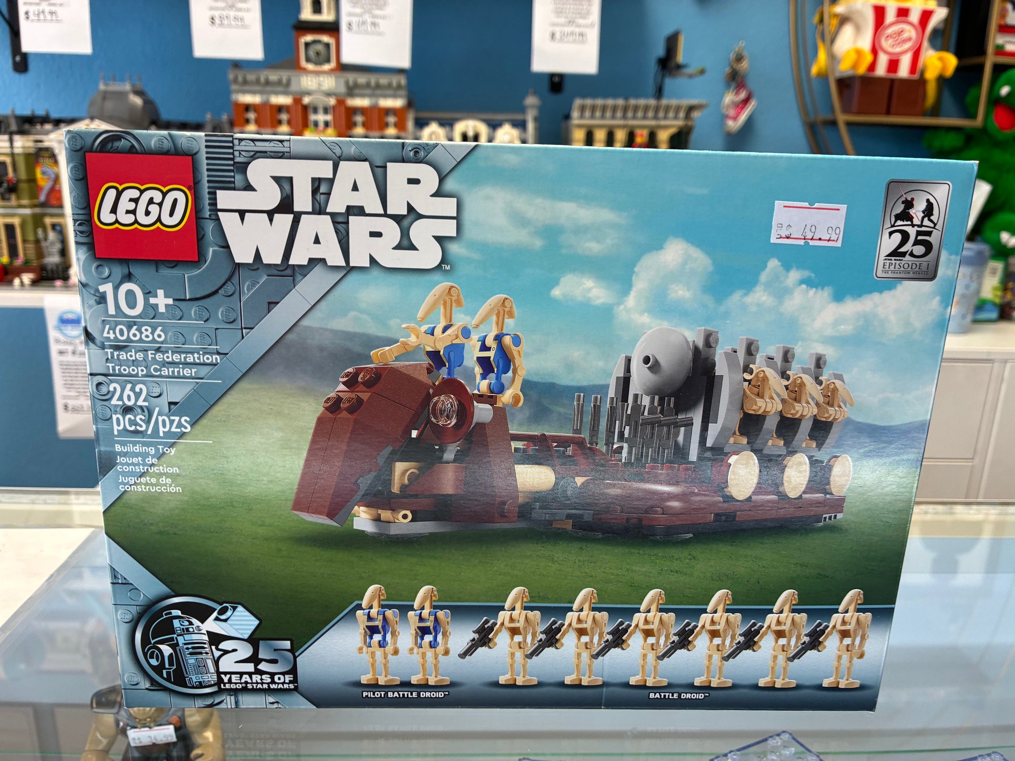 40686 Star Wars Trade Federation Troop Carrier - Sealed