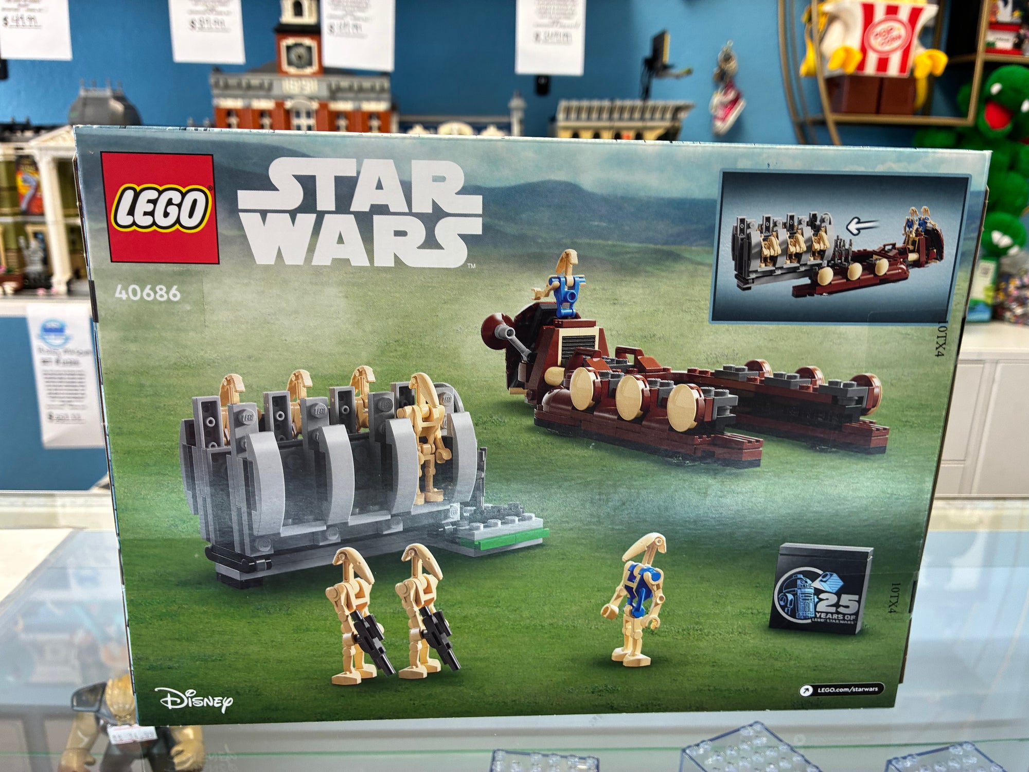 40686 Star Wars Trade Federation Troop Carrier - Sealed