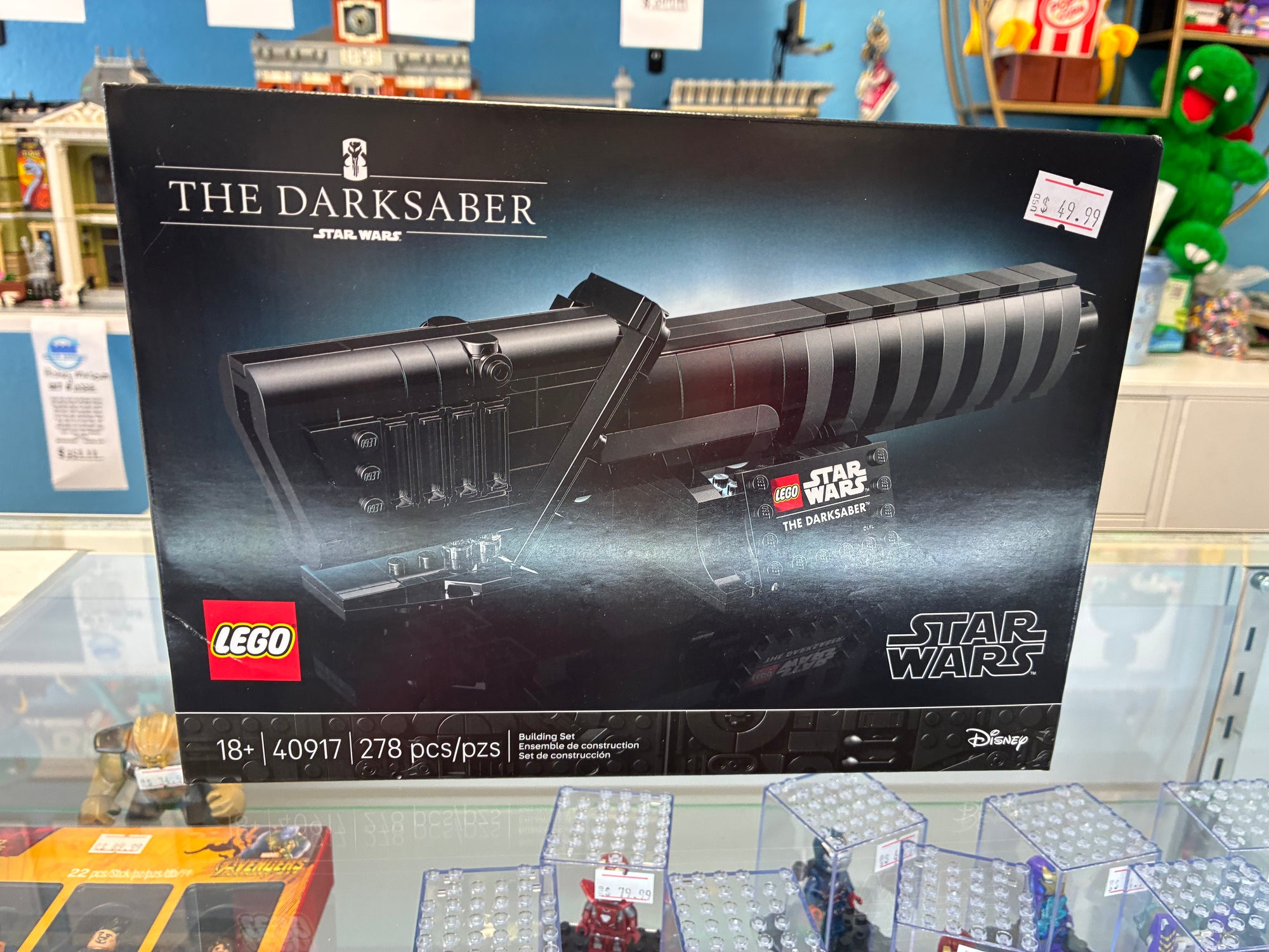 40917 Star Wars The Dark Saber - Sealed