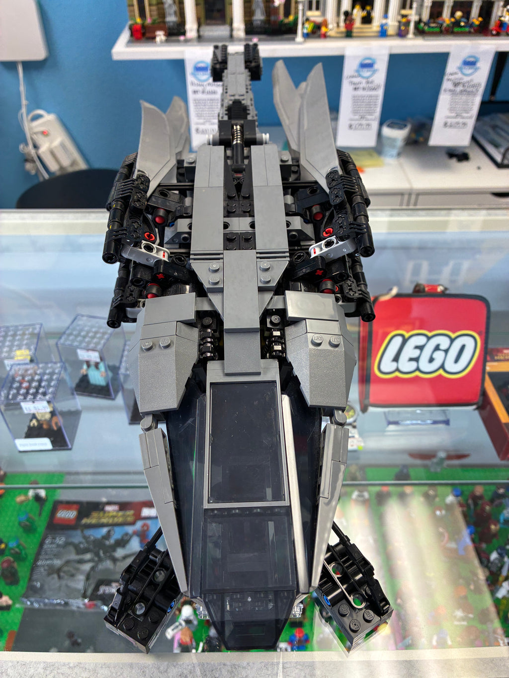 10327 Dune Ornithopter *NO MINIFIGS* - Used
