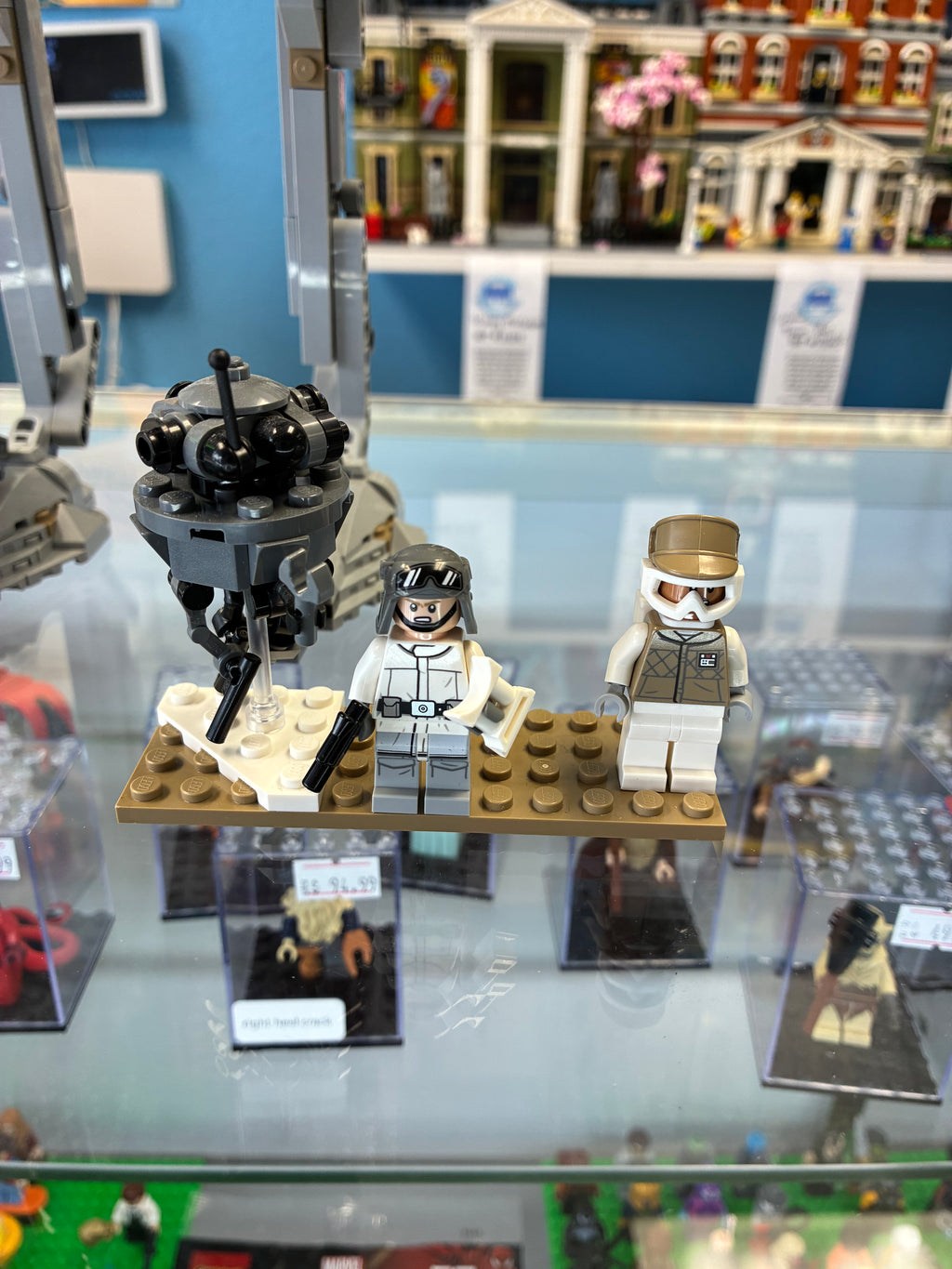 75322 Star Wars AT-ST *MISSING 1 FIG* - Used