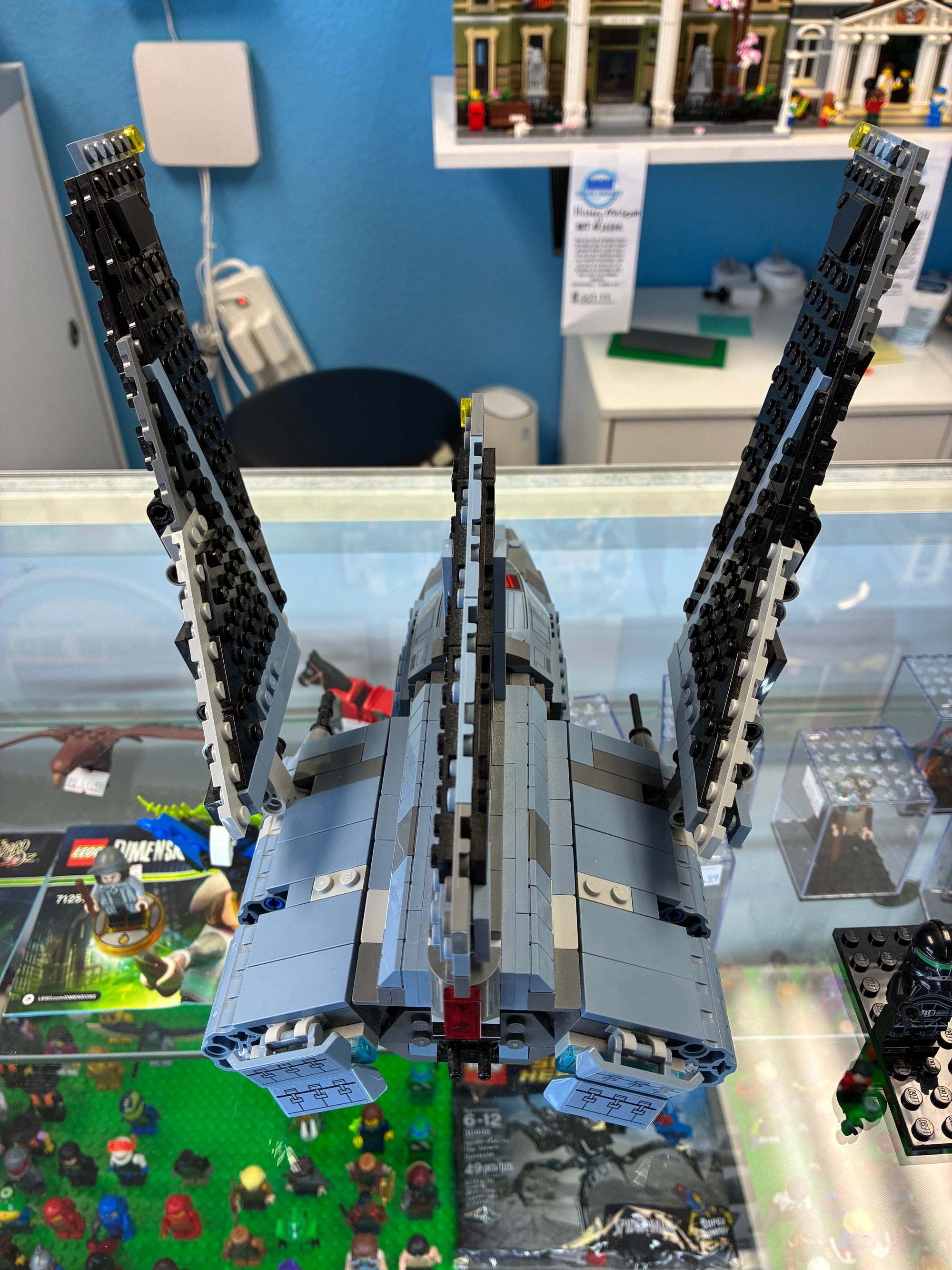 75314 Star Wars Bad Batch Attack Shuttle *MISSING BIKES* - Used