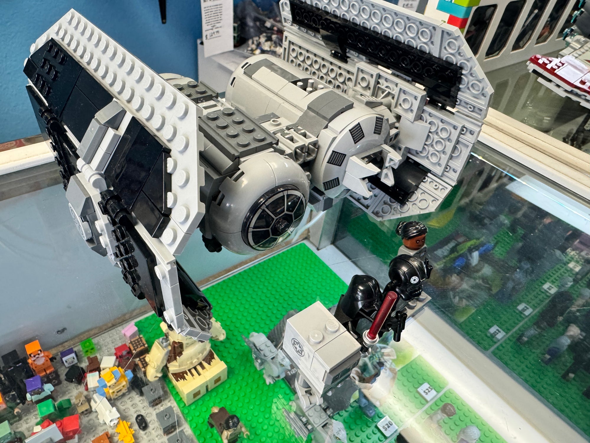 75347 Tie Bomber - Used