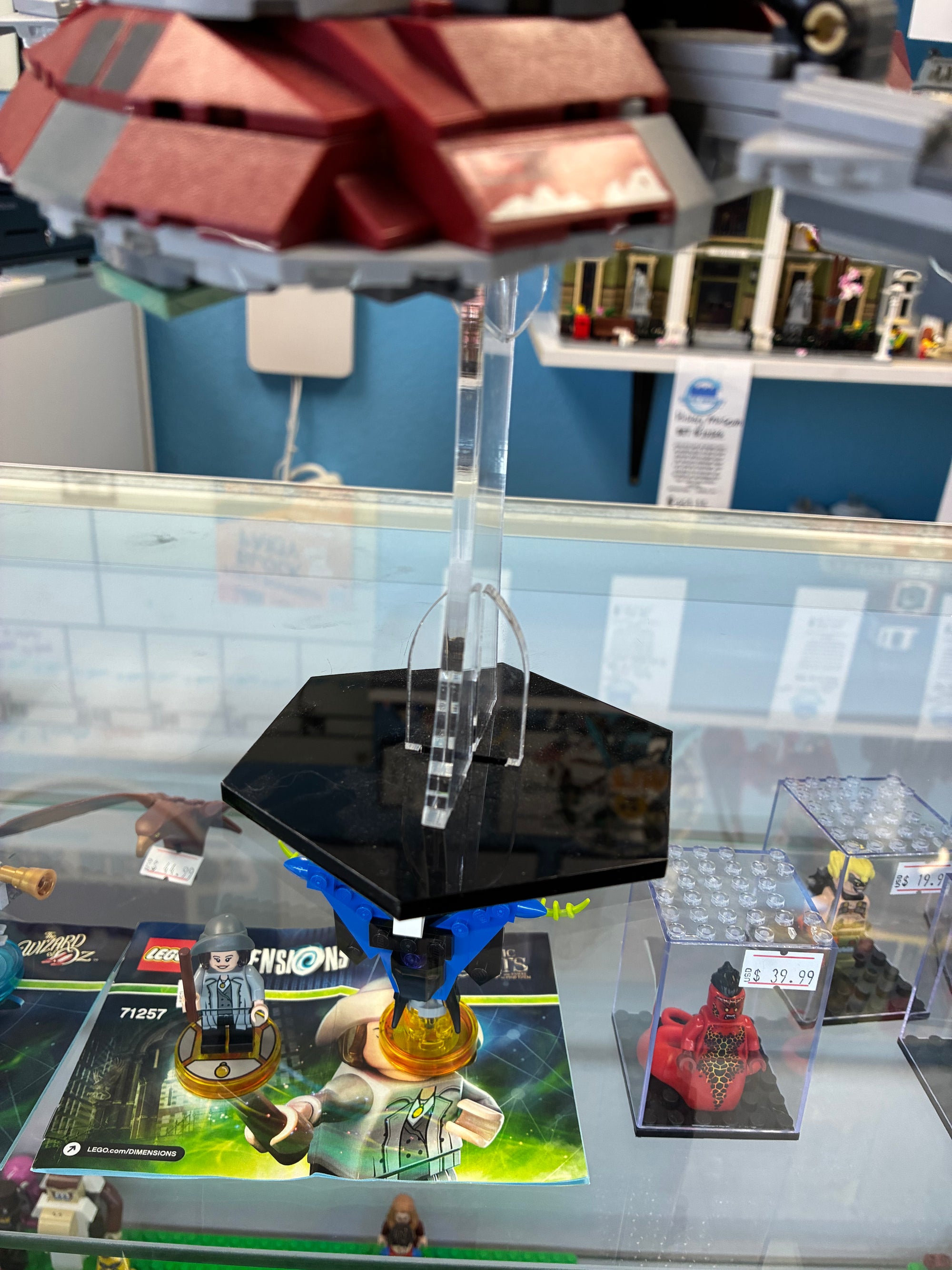 75312 Star Wars Boba Fett Ship *UPGRADED STAND* - Used