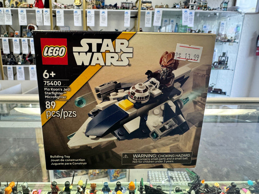 75400 Plo Koon’s Jedi Starfighter Microfighter - Sealed