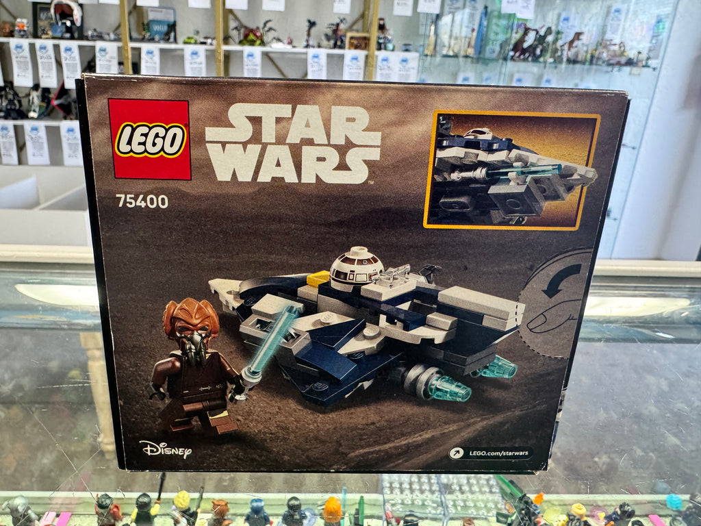 75400 Plo Koon’s Jedi Starfighter Microfighter - Sealed