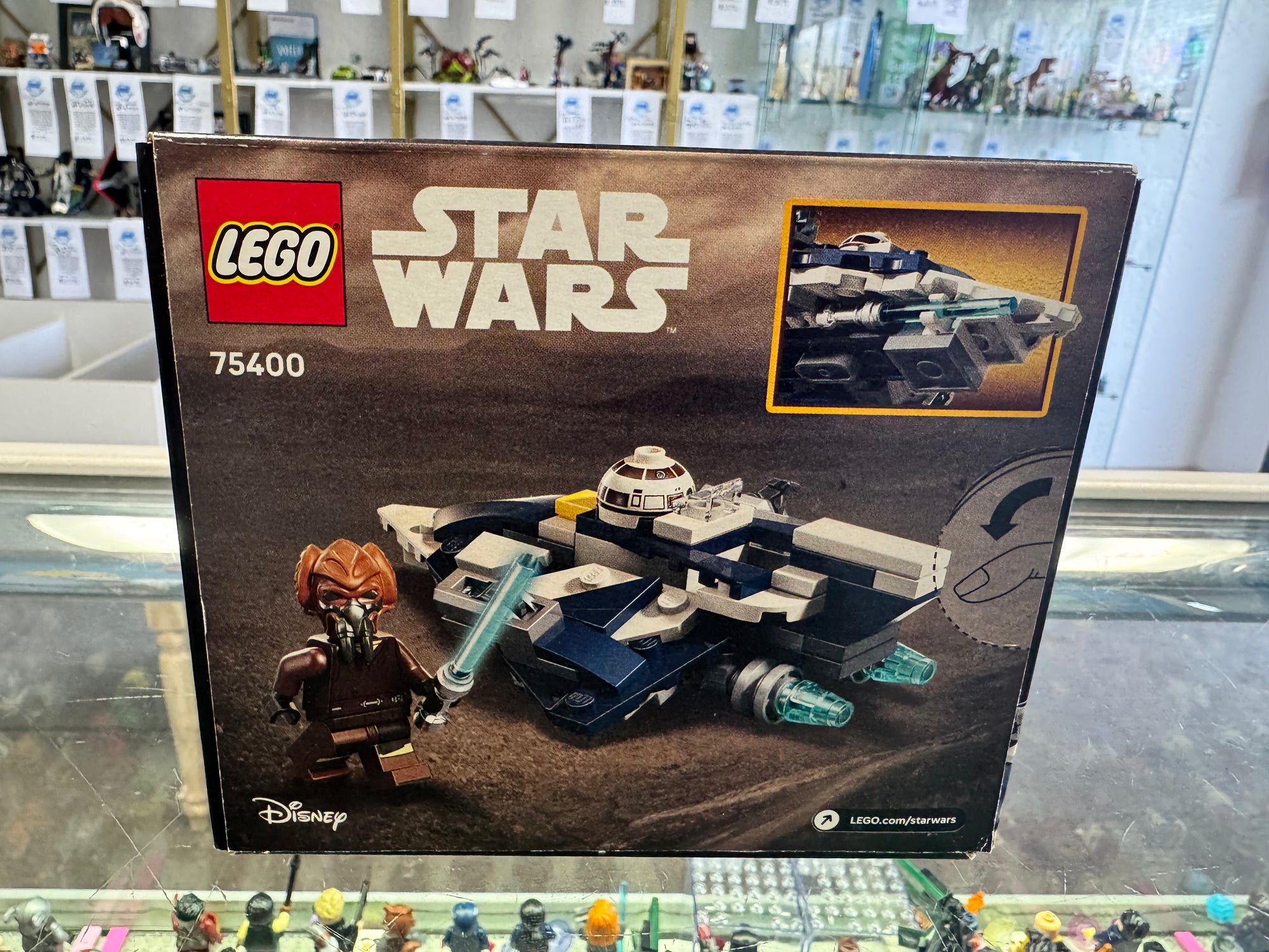 75400 Plo Koon’s Jedi Starfighter Microfighter - Sealed
