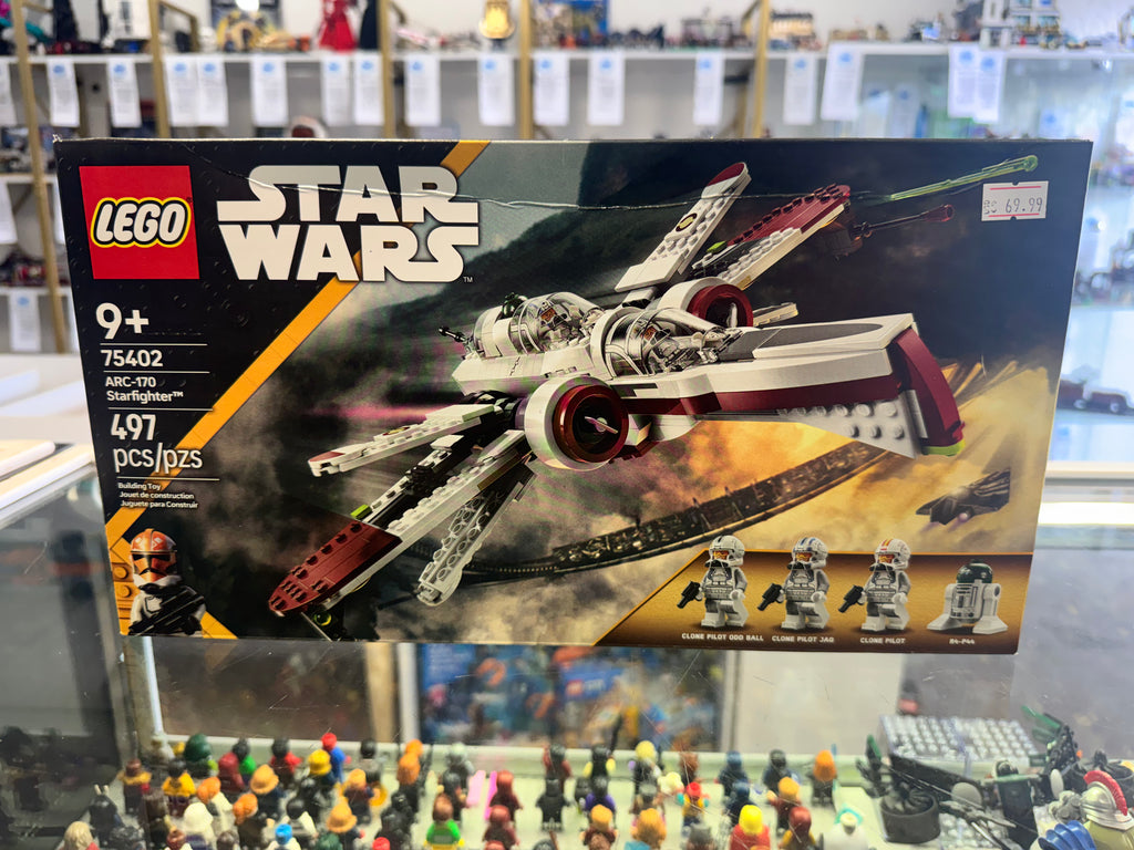 75402 ARC-170 Starfighter - Sealed