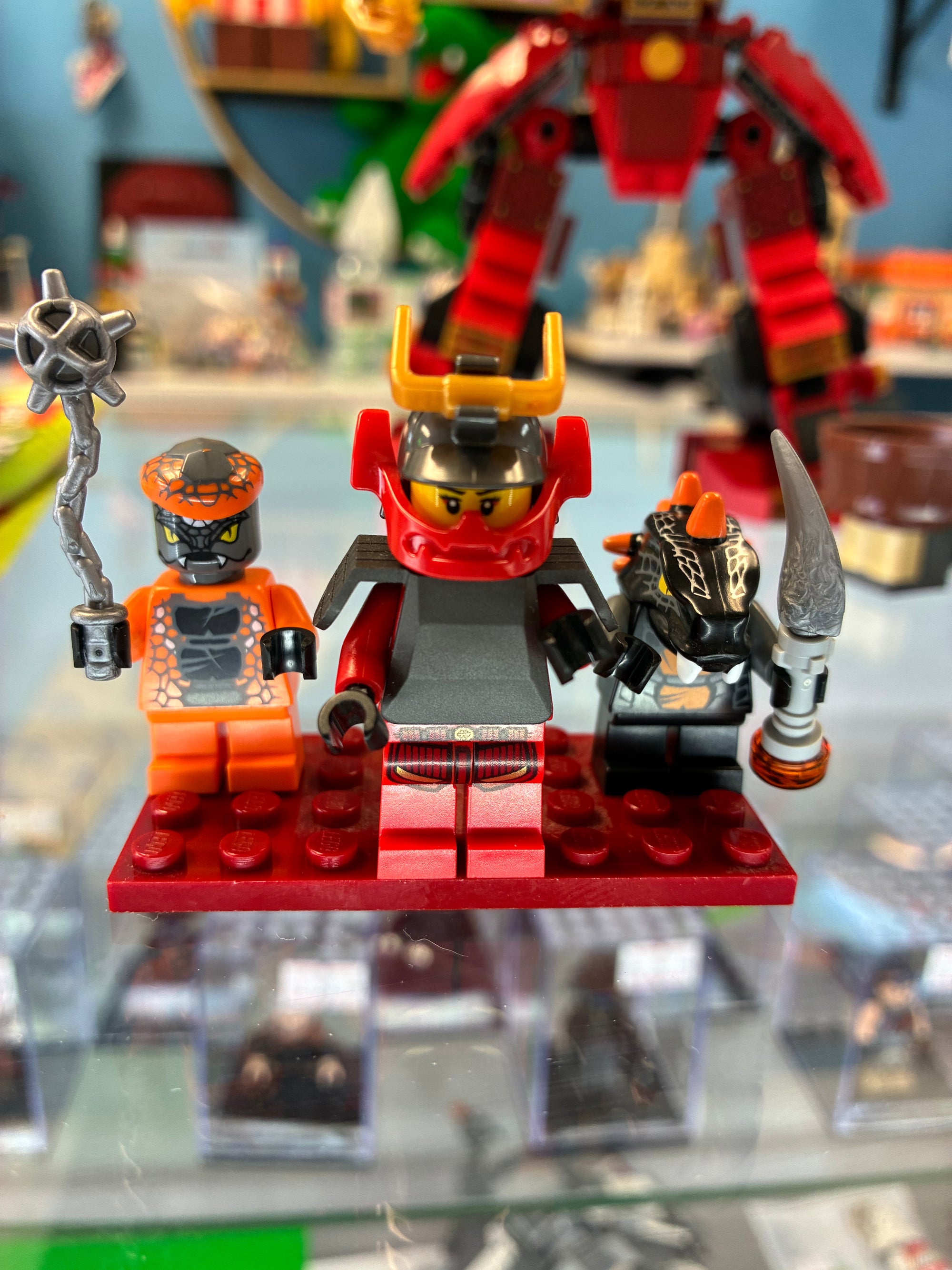 9448 Ninjago Samurai Mech *MISSING SWORD* - Used